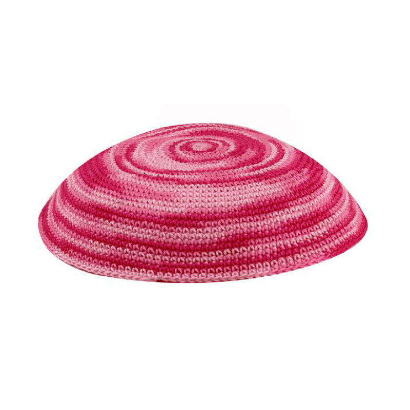 Raspberry Swirls Knit